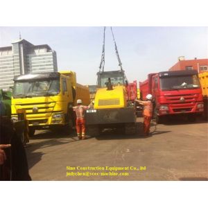 Single Drum Vibratory Roller Compactor XS203J Steel Road Roller Compactor