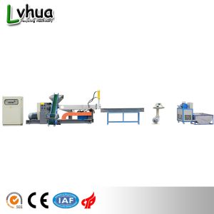 Plastic Pelletizing PET Plastic Recycling Machine High Capacity ISO9001