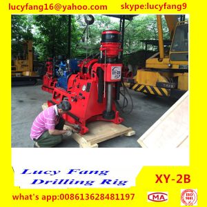 Chongqing Good Quality XY-2B Portable Diamond Core Drilling Rig Minerals