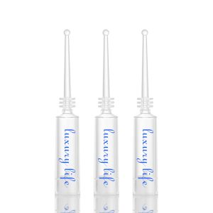 Transparent 1ml Essential Oil Bottles PET Plastic Material Ampoule