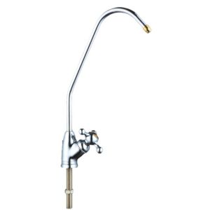 Chrome Finished RO Water Dispenser Faucet Stainless Steel Single Handle