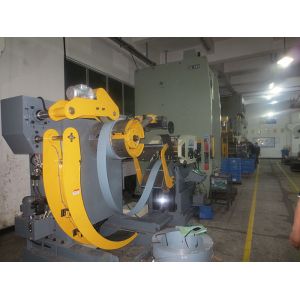 Automatical Metal Roll Nc Servo Feeder / Stamping Press Feeder