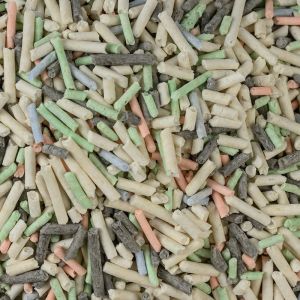 OEM Plant Natural Flushable Cat Litter Premium Tofu Cat Litter