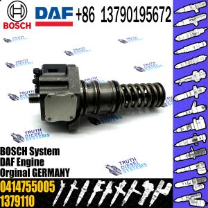 BOSCH Diesel fuel Unit pump assembly 0414755005 1392052 1379110 for Daf truck