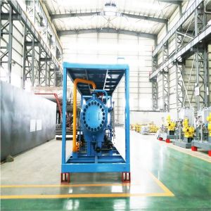 High Pressure Oil Gas Water Separator 3 Phases test Separator for Well test