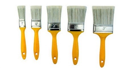 Buy Filament Painting Wood Chip Brush Bulk 2" OEM at wholesale prices