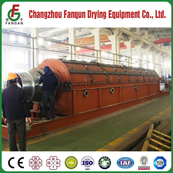 Buy ISO9001 Small Rotary Drum Dryer Slurry Sawdust Dryer Machine at wholesale prices