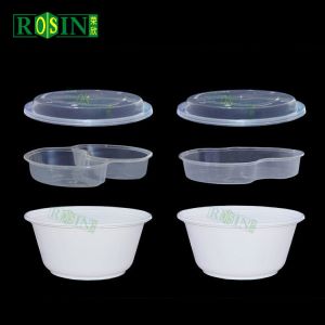Customized Soup Takeaway Food Container 1250ml Disposable Take Out Containers