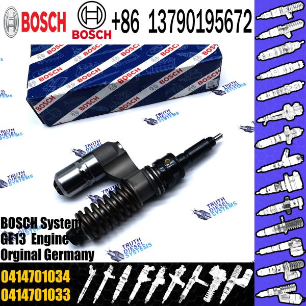 Genuine Diesel Fuel Unit Pump 0414701034 16650-00Z11 1665000Z11 0414701033 For UIDI Trucks