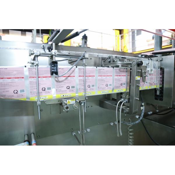 Horizontal Pesticide Powder Filling Equipment Automatic PLC Controlled