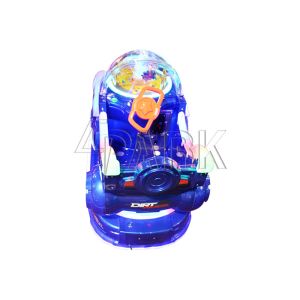 Space plane children coin operated swing car ride EPARK rocking amusement kiddie