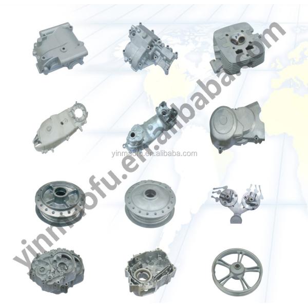 Precision Die Casting Mould for Polishing Surface Finish Motorcycle Parts and Accessories