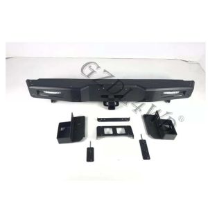 Powder Coated Heavy Duty Steel Rear Bumper Guard For Ford Ranger t7 2015+