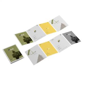 High quality customized printing product user manuals, brochures, foldable books