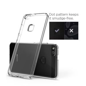For Huawei P10 Lite TPU Clear Phone Case, Custom Transparent Protector Mobile