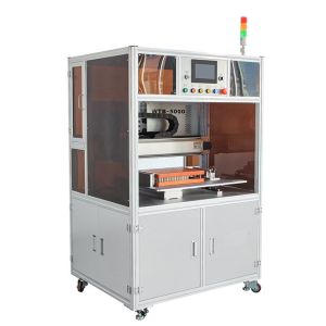 21700 18650 lithium battery pack single side automatic spot welding machine