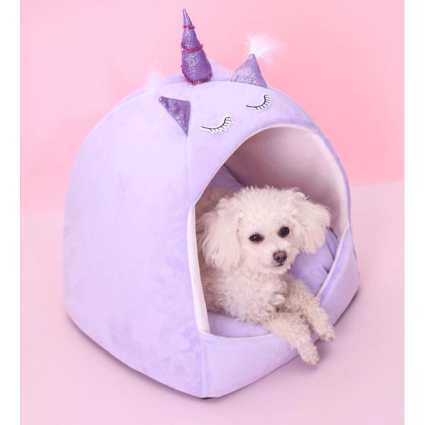 Covered Domed Giant Cat Bed Cave Shaped Cute Washable