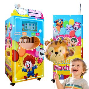 Quality Space-Saving Design Inflatable Balloon Dispensing Machine With Global Certifications ISO9001 Certification for sale