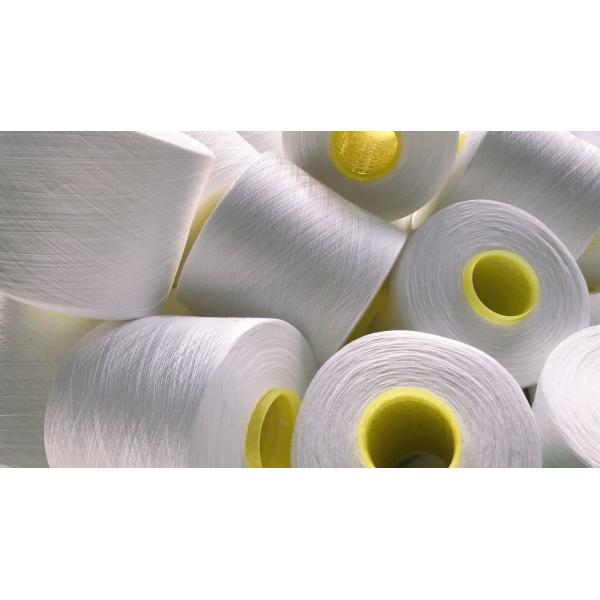 Buy Industrial Recycled Polyester Sewing Yarn Breathable 20S/2 50S/2 at wholesale prices