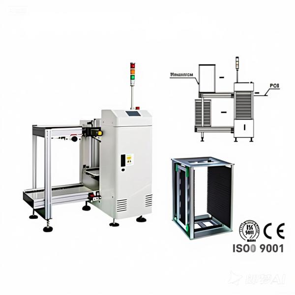 Buy Auto-Counter PCB Loader Machine with Micro Computer Control 4-7kg/cm2 Air Supply and 1 Year Warranty at wholesale prices