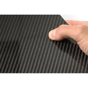 Quality 2x2 Twill Weave Glossy / Matte Carbon Fiber Plate 0.03&quot; To 0.115&quot; Thick for sale