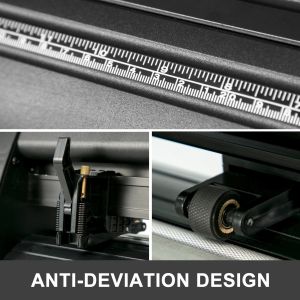 Software 285mm 14 Inch Vinyl Cutter Plotter Cutting Plotter