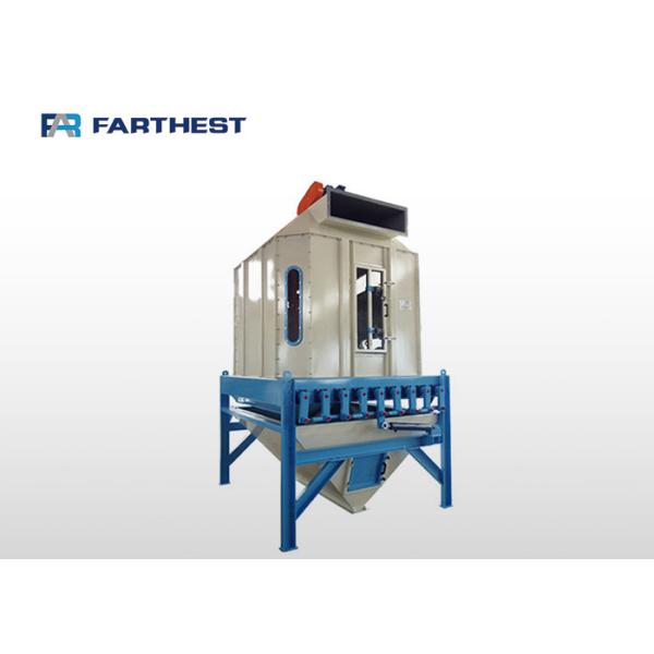 Buy Functional Poultry Feed Alfalfa Pellet Equipment Swing Cooler Equipment at wholesale prices