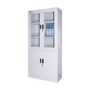 Garage Medical Key Lock Security Vertical Filing Cabinet