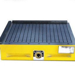 Buy Square 50x50mm Pole Electro Permanent Magnetic Chuck For Cnc Machining Center at wholesale prices