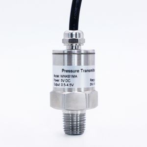 24VDC Water Pressure Transducer IP65 IP67 With G1 4 Pressure Port