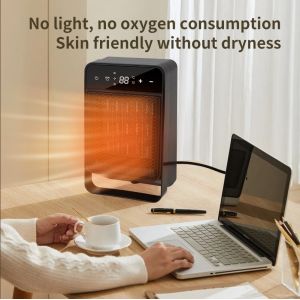 Portable 1500W Electric Fan Heater for Winter Room Household Space PTC Ceramic