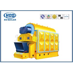 Industrial Steam Hot Water Boiler System , Horizontal Gas Fired Steam Boiler