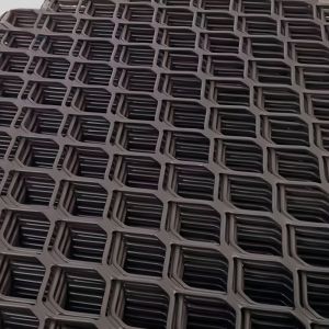 Quality Aluminium Diamond Grille Window Screens , Expanded Metal Security Mesh for sale