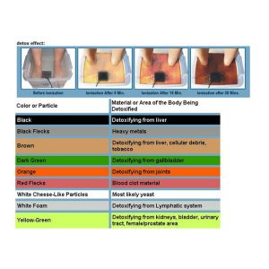 Ion Cleanse Detox Foot Spa With Infrared Belt , LCD Screen