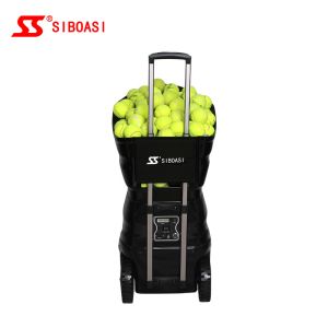 Siboasi 160 Balls Tennis Ball Shooting Machine With Battery