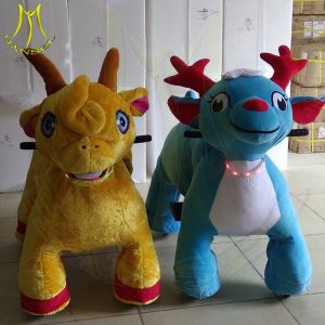 Hansel battery operated walking stuffed animal electronic plush toy rides