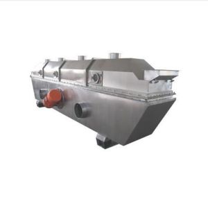 0.9m2 To 6.75m2 Vibrating Fluidized Bed Dryer For Jasmine Chrysanthemum Rose