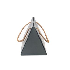 Foldable Eco Friendly Personalised Paper Bags Unique Design CE Certification