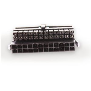 24pin Power supply extension cable connect plastic shell black