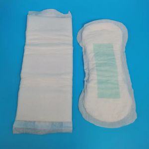 Disposable Maternity Pads ISO9001 CE Certified Sanitary Towel