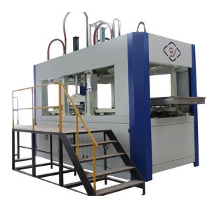 Biodegradable Fully Automatic Pulp Molding Equipment , PLC + Touch Screen