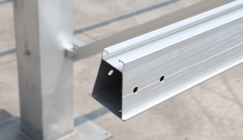 Aluminum Solar Ground Mount System Solar Panel Rack Pv Mounting Systems