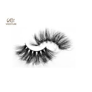Natural Mink Hair Thickness 0.05 17MM 7D Volume Lashes