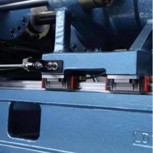 180T-220T Screw Servo Efficiency Plastic Molding Machine With 5-Level Segmental