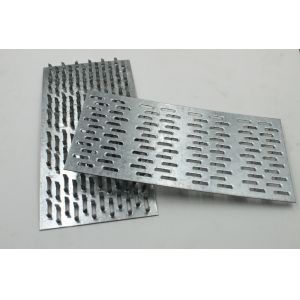 Construction Materials Wooden Roof Truss Tooth Nail Plate for Outdoor Metal