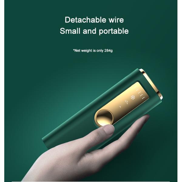 Portable Freezing point Hair Removal Epilator IPL Ice Cooling Permanent Hair Removal instrument For Home Use