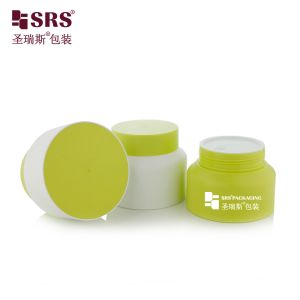 SRST-80g 100g PP PCR Round New Design Body Scrub Cream Jar Container Eco