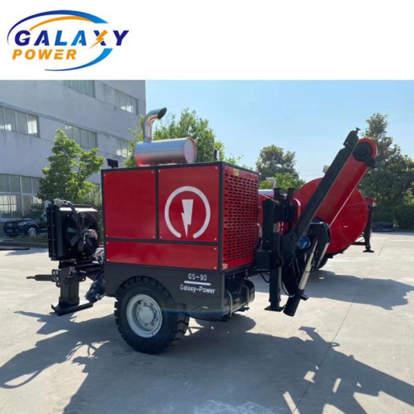 Buy Transmission Wire Hydraulic Pulling Stringing Equipment 90KN Cable Laying Equipment at wholesale prices