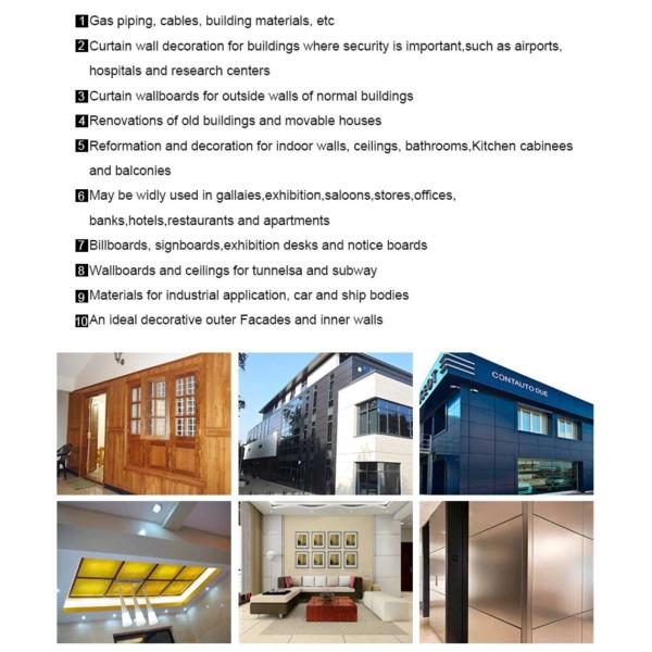 FS-5098 Antibacterial Board Exterior Wood Wall Cladding Decorative Texture Interior