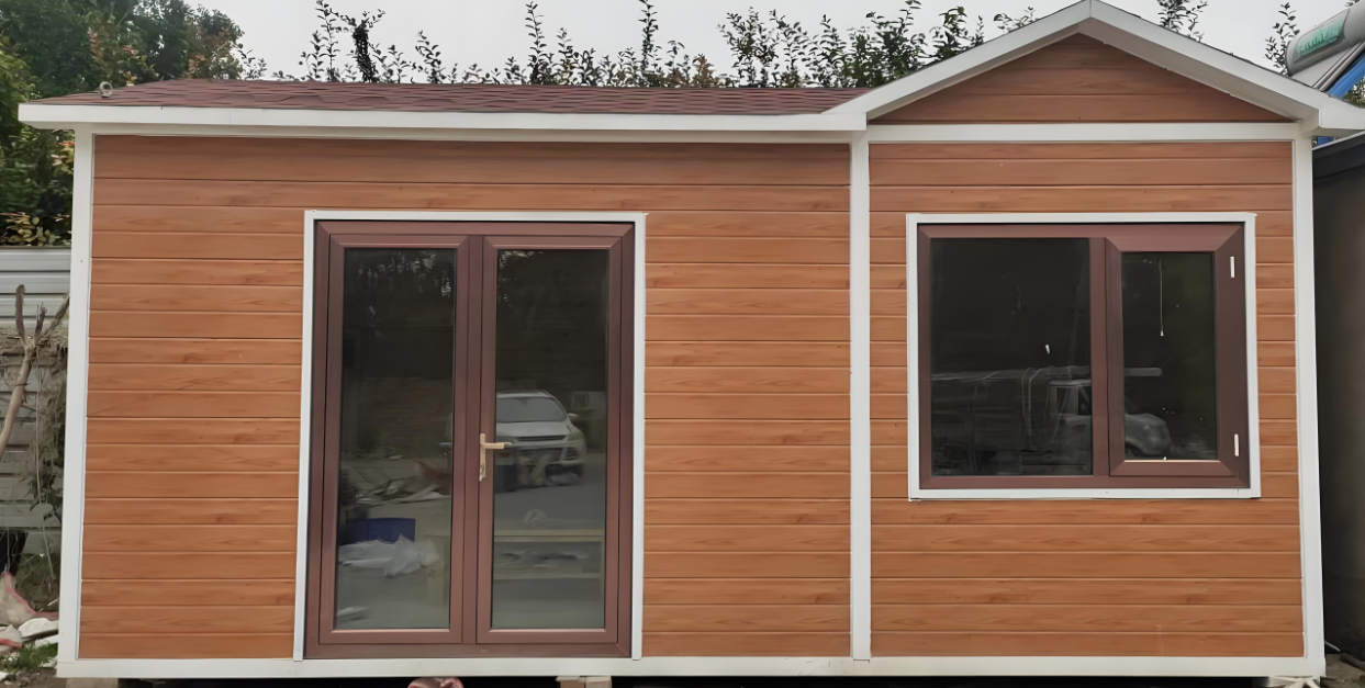 Luxury Expandable Container House Easily Constructible Prefabricated Design